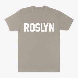 Roslyn New York Classic Block Classic Dad T-Shirt