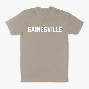 Gainesville Georgia Classic Block Classic Dad T-Shirt