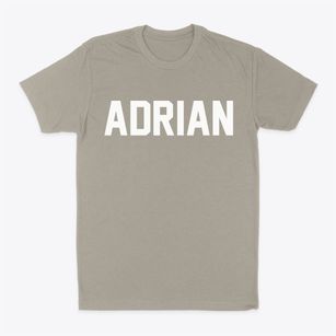 Adrian Missouri Classic Block Classic Dad T-Shirt