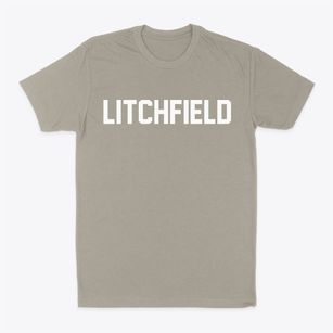 Litchfield New York Classic Block Classic Dad T-Shirt