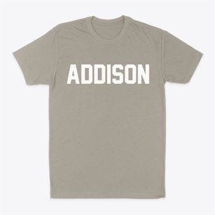 Addison Vermont Classic Block Classic Dad T-Shirt