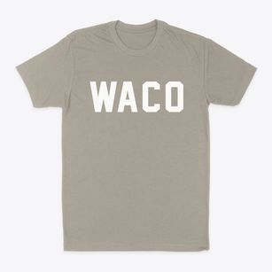 Waco Texas Classic Block Classic Dad T-Shirt