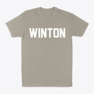 Winton North Carolina Classic Block Classic Dad T-Shirt