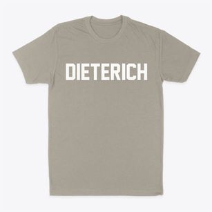Dieterich Illinois Classic Block Classic Dad T-Shirt