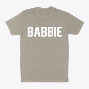 Babbie Alabama Classic Block Classic Dad T-Shirt