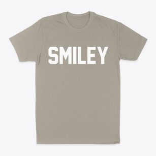 Smiley Texas Classic Block Classic Dad T-Shirt
