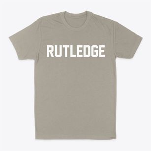 Rutledge Alabama Classic Block Classic Dad T-Shirt