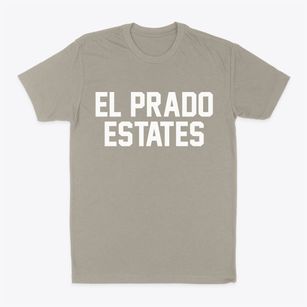 El Prado Estates Arizona Classic Block Classic Dad T-Shirt