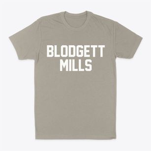 Blodgett Mills New York Classic Block Classic Dad T-Shirt