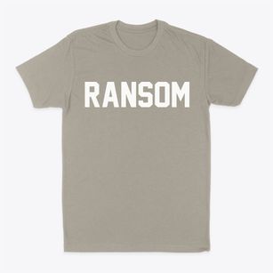 Ransom Kansas Classic Block Classic Dad T-Shirt