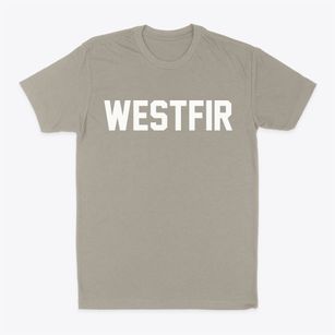 Westfir Oregon Classic Block Classic Dad T-Shirt