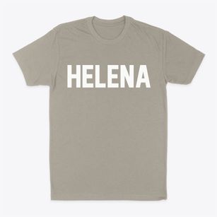 Helena Ohio Classic Block Classic Dad T-Shirt