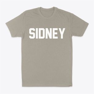 Sidney Arkansas Classic Block Classic Dad T-Shirt