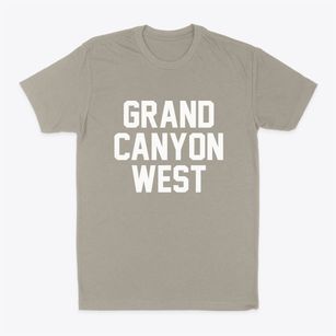 Grand Canyon West Arizona Classic Block Classic Dad T-Shirt