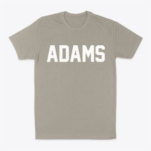 Adams Massachusetts Classic Block Classic Dad T-Shirt