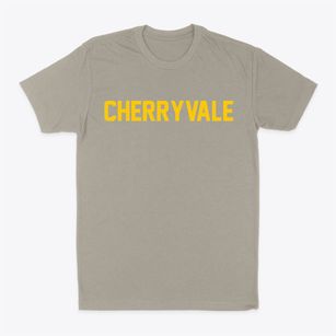 Cherryvale Kansas Classic Block Classic Dad T-Shirt