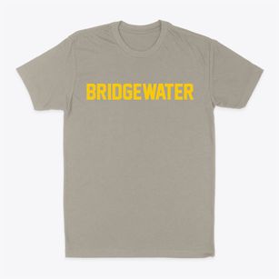 Bridgewater Massachusetts Classic Block Classic Dad T-Shirt