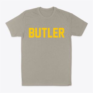 Butler New Jersey Classic Block Classic Dad T-Shirt