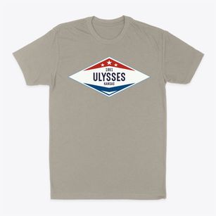 Ulysses Kansas Diamond Star Classic Dad T-Shirt