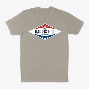 Harris Hill New York Diamond Star Classic Dad T-Shirt