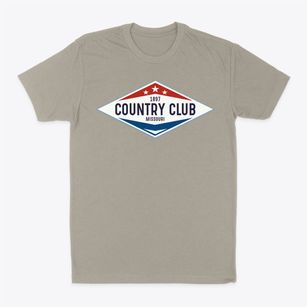 Country Club Missouri Diamond Star Classic Dad T-Shirt