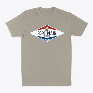 Fort Plain New York Diamond Star Classic Dad T-Shirt
