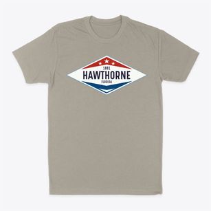 Hawthorne Florida Diamond Star Classic Dad T-Shirt