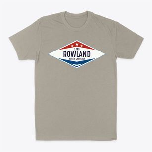 Rowland North Carolina Diamond Star Classic Dad T-Shirt