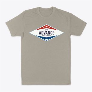 Advance North Carolina Diamond Star Classic Dad T-Shirt