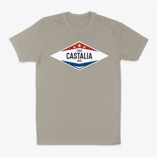 Castalia Ohio Diamond Star Classic Dad T-Shirt