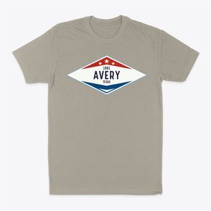 Avery Texas Diamond Star Classic Dad T-Shirt