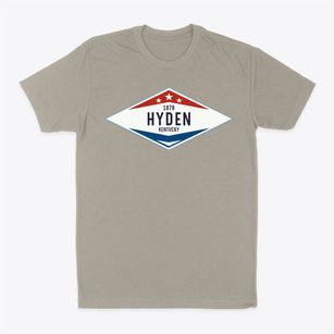 Hyden Kentucky Diamond Star Classic Dad T-Shirt