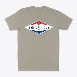 Benton Ridge Ohio Diamond Star Classic Dad T-Shirt