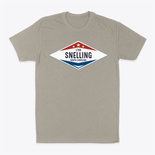Snelling South Carolina Diamond Star Classic Dad T-Shirt