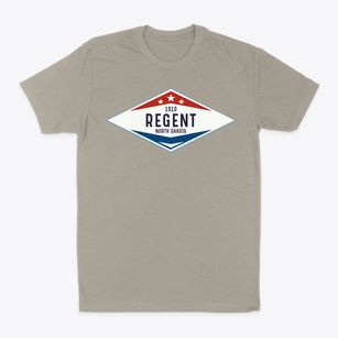 Regent North Dakota Diamond Star Classic Dad T-Shirt
