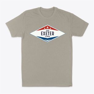 Exeter Illinois Diamond Star Classic Dad T-Shirt