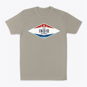Indio California Diamond Star Classic Dad T-Shirt