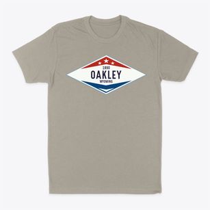 Oakley Wyoming Diamond Star Classic Dad T-Shirt