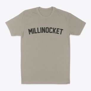 Millinocket Maine Classic Curve Classic Dad T-Shirt