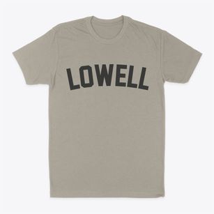 Lowell North Carolina Classic Curve Classic Dad T-Shirt
