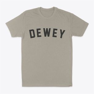Dewey Oklahoma Classic Curve Classic Dad T-Shirt