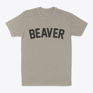 Beaver Utah Classic Curve Classic Dad T-Shirt