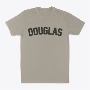 Douglas Michigan Classic Curve Classic Dad T-Shirt