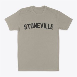 Stoneville North Carolina Classic Curve Classic Dad T-Shirt
