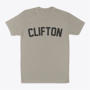 Clifton New York Classic Curve Classic Dad T-Shirt