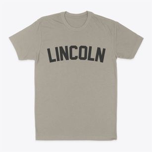 Lincoln Rhode Island Classic Curve Classic Dad T-Shirt