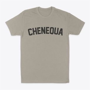 Chenequa Wisconsin Classic Curve Classic Dad T-Shirt
