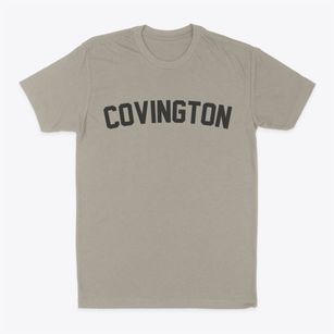 Covington Oklahoma Classic Curve Classic Dad T-Shirt