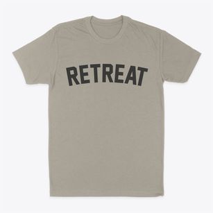 Retreat Texas Classic Curve Classic Dad T-Shirt