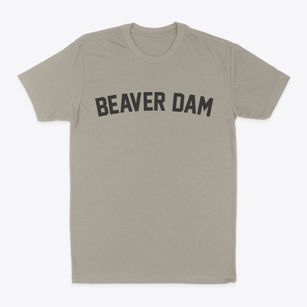Beaver Dam Wisconsin Classic Curve Classic Dad T-Shirt